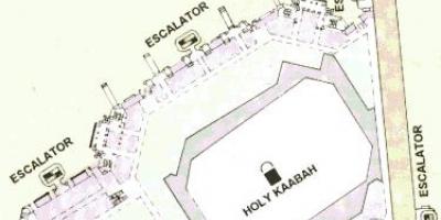 Ramani ya Kaaba sharif