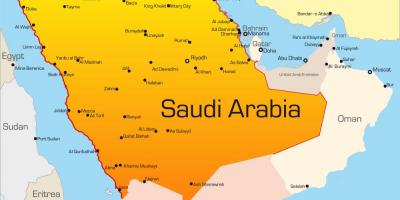 Makkah saudi arabia ramani